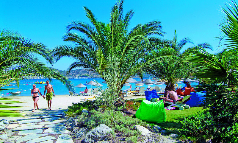 Costa 3S Beach in Bitez, Bodrum Strand