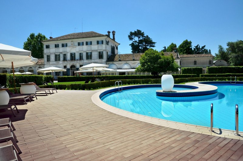 Villa Condulmer in Mogliano Veneto, Venedig Pool