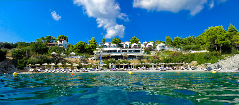 Adrina Resort und Spa in Skopelos-Stadt, Skiathos Außenaufnahme