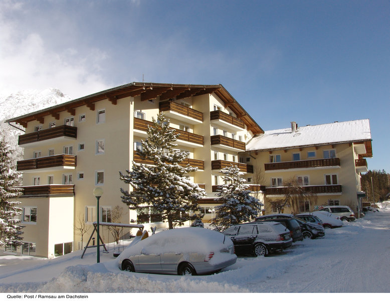 Hotel Post in Ramsau am Dachstein, Außenaufnahme