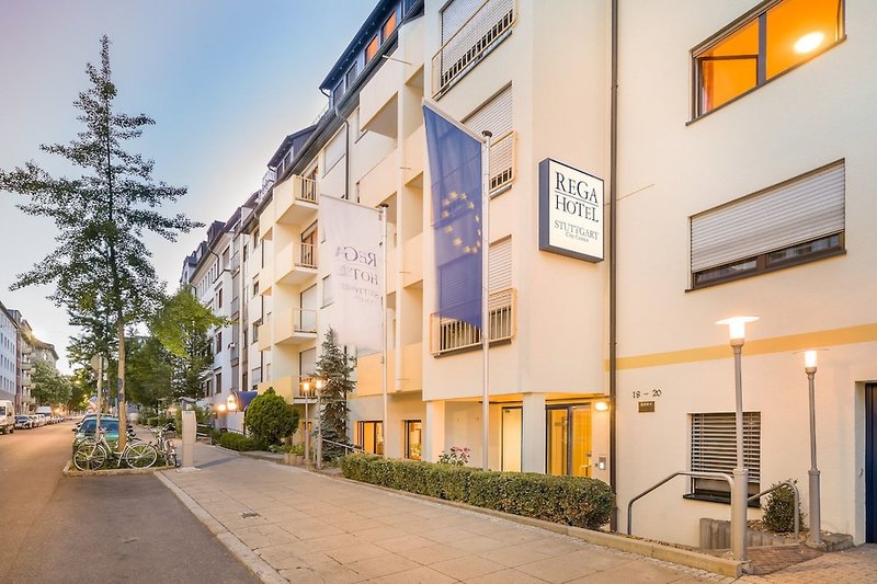 Novum Hotel Rega Stuttgart in Stuttgart, Stuttgart (DE) Außenaufnahme