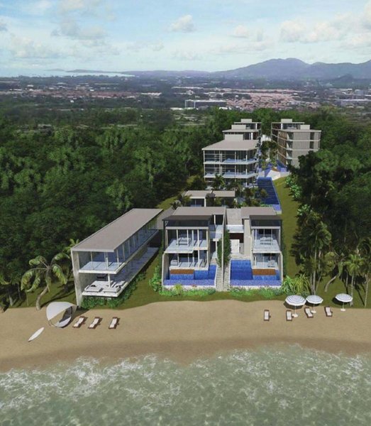 The Beachfront Hotel Phuket in Rawai Beach, Phuket (Thailand) Außenaufnahme