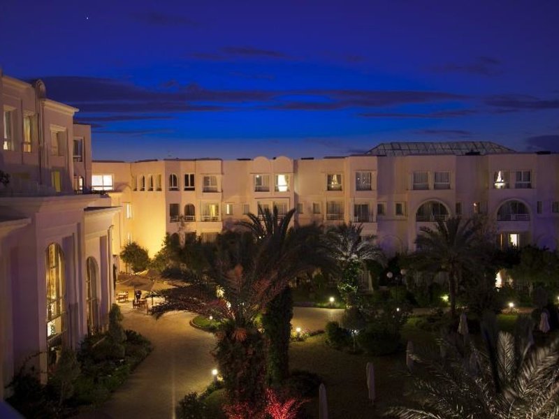 Regency Tunis Hotel in La Marsa, Tunis (Tunesien) Außenaufnahme