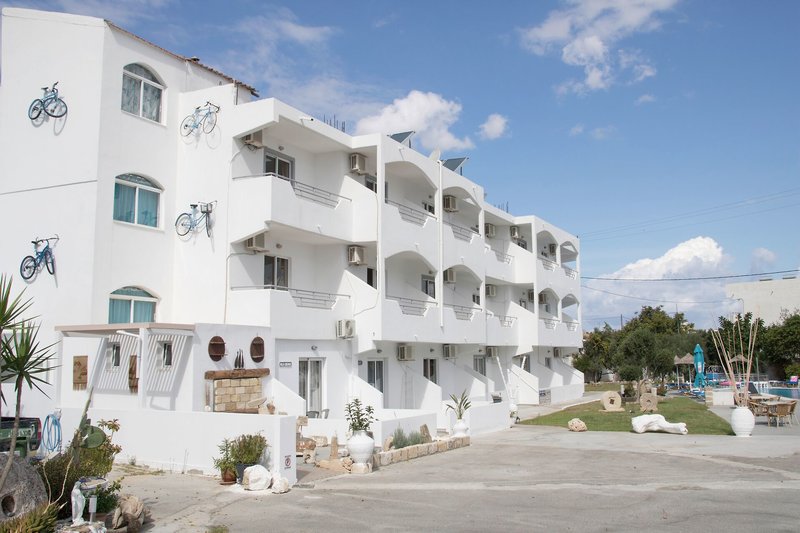 Lisabeth Studio Apartments in Faliraki, Rhodos Außenaufnahme