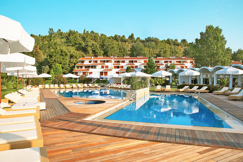 Princess Resort in Platanias, Skiathos Pool