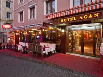 Hotel Agan in Istanbul, Istanbul Außenaufnahme