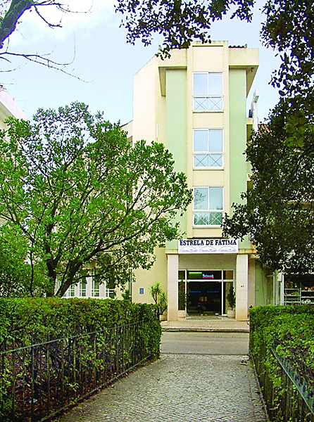 Hotel Estrela de Fatima in Fátima, Lissabon Außenaufnahme