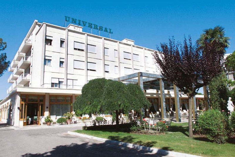 Hotel Universal Terme in Abano Terme, Venedig Außenaufnahme