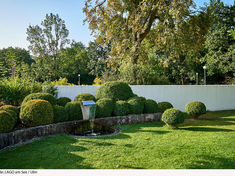 LAGO hotel & restaurant am see in Ulm, Stuttgart (DE) Außenaufnahme