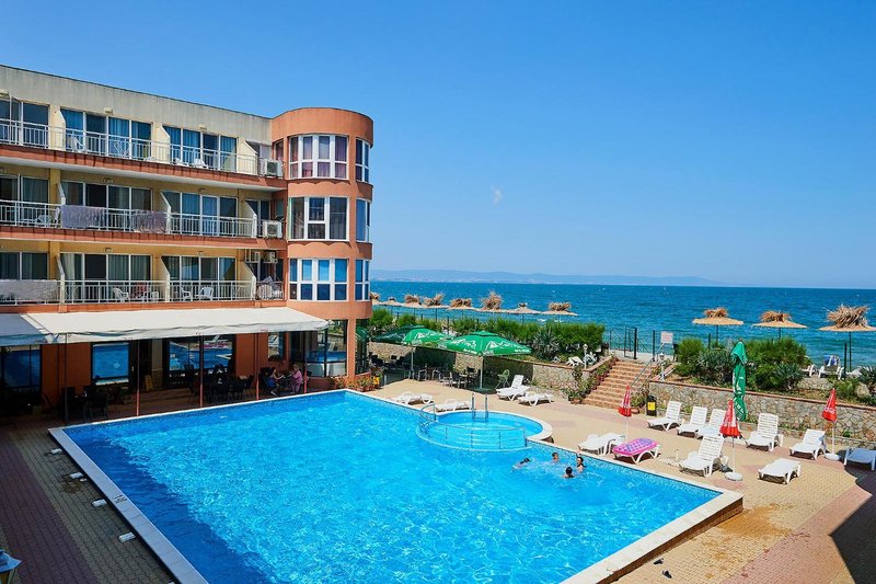 Complex Relax All Inclusive in Pomorie, Burgas Pool