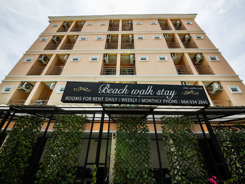 Beach Walk Stay by OYO in Patong, Phuket (Thailand) Außenaufnahme