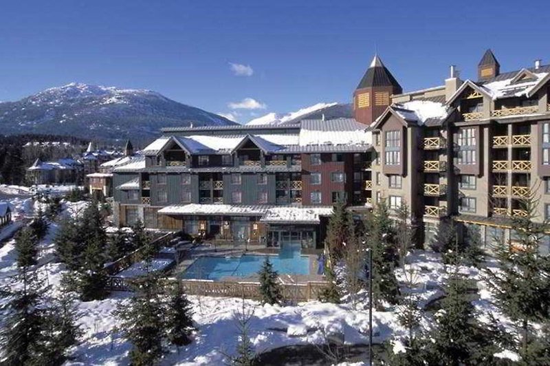 Delta Hotels Whistler Village Suites in Whistler, Vancouver Außenaufnahme