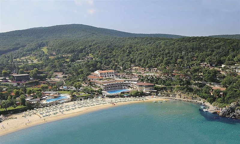 Hotel Hermitage in Portoferraio, Elba Island Luftaufnahme