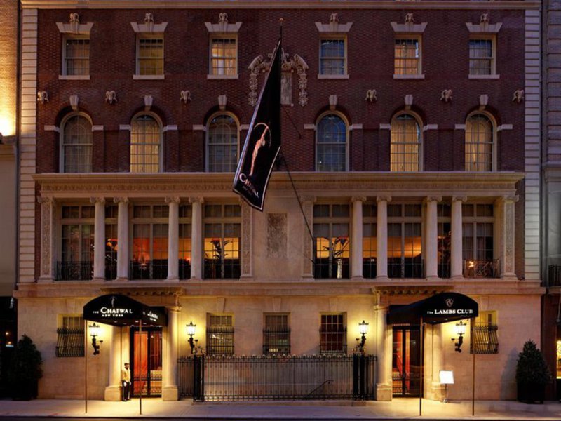 The Chatwal, a Luxury Collection Hotel, New York City in New York City, New York (John F Kennedy) Außenaufnahme