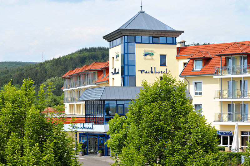 4-Sterne Flair Parkhotel Weiskirchen in Weiskirchen, Saarbrücken (DE) Außenaufnahme