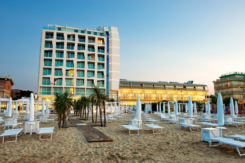 Excelsior Hotel, Spa & Lido in Pesaro, Ancona (Italien) Außenaufnahme