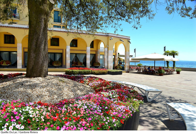 Hotel Du Lac in Gardone Riviera, Verona Außenaufnahme