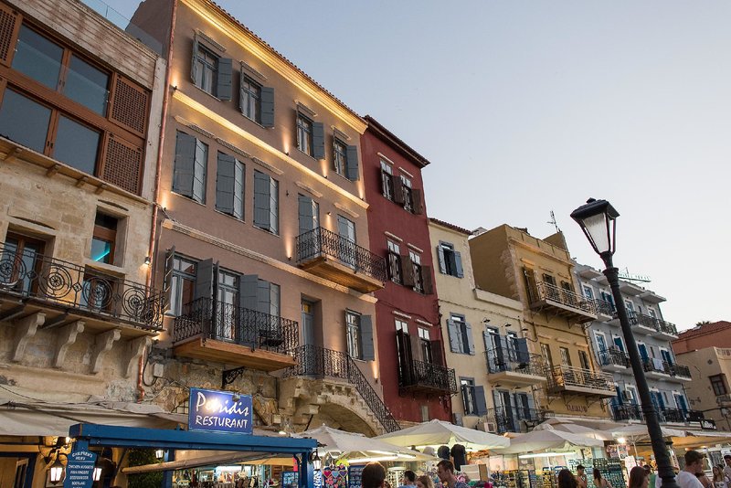 Scala De Faro in Chania, Chania (Kreta) Außenaufnahme