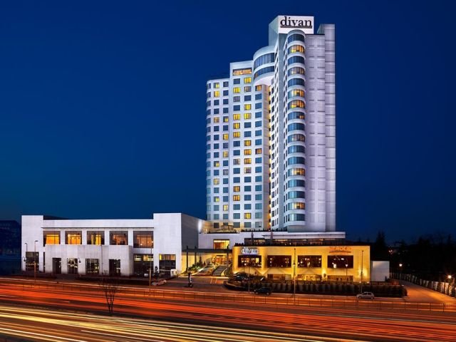 Istanbul Marriott Hotel Pendik in Istanbul, Istanbul Außenaufnahme