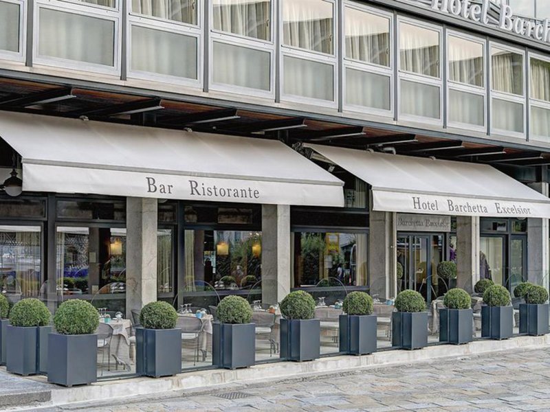 Hotel Barchetta Excelsior in Como, Mailand (Malpensa) Außenaufnahme