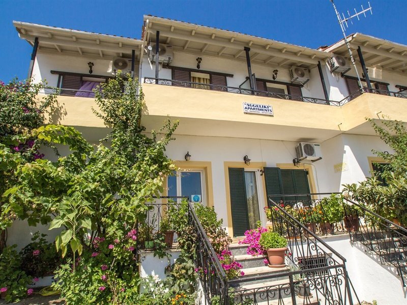 Aggeliki Apartments in Dassia, Korfu Außenaufnahme