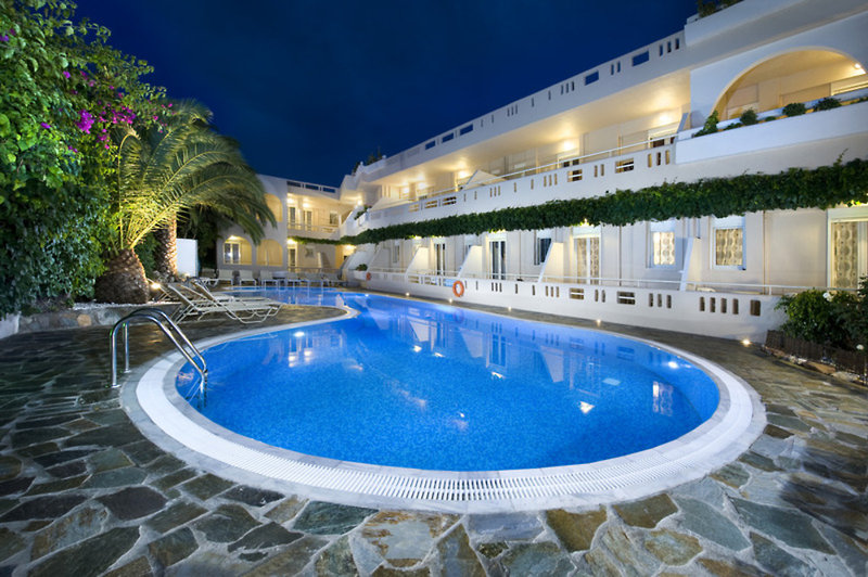 Axos Hotel in Platanias (Rethymnon), Heraklion (Kreta) Pool