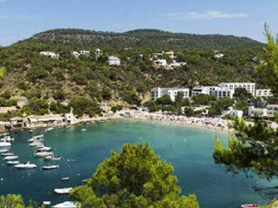 Aparthotel Puerto Cala Vadella in Sant Josep de sa Talaia, Ibiza Außenaufnahme