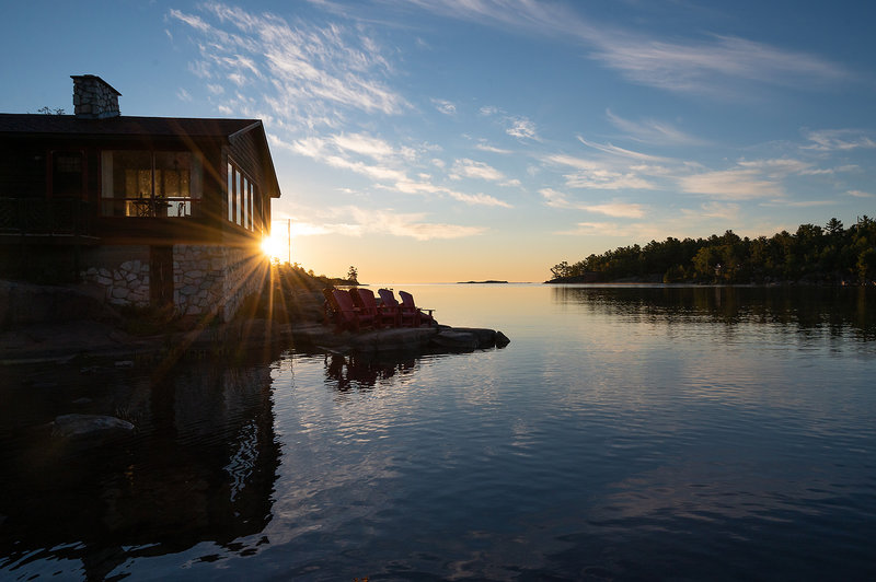 Killarney Mountain Lodge in Killarney, Toronto / Mississauga Landschaft