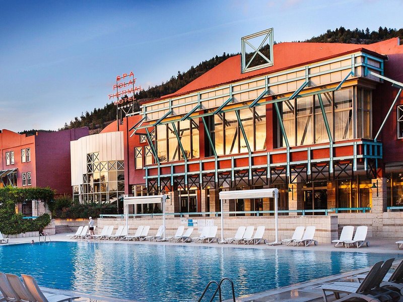 Polat Thermal Hotel in Denizli, Antalya Außenaufnahme