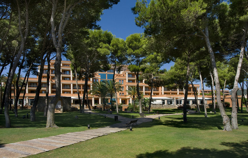 Hipotels Hipocampo Palace in Cala Millor, Mallorca Außenaufnahme