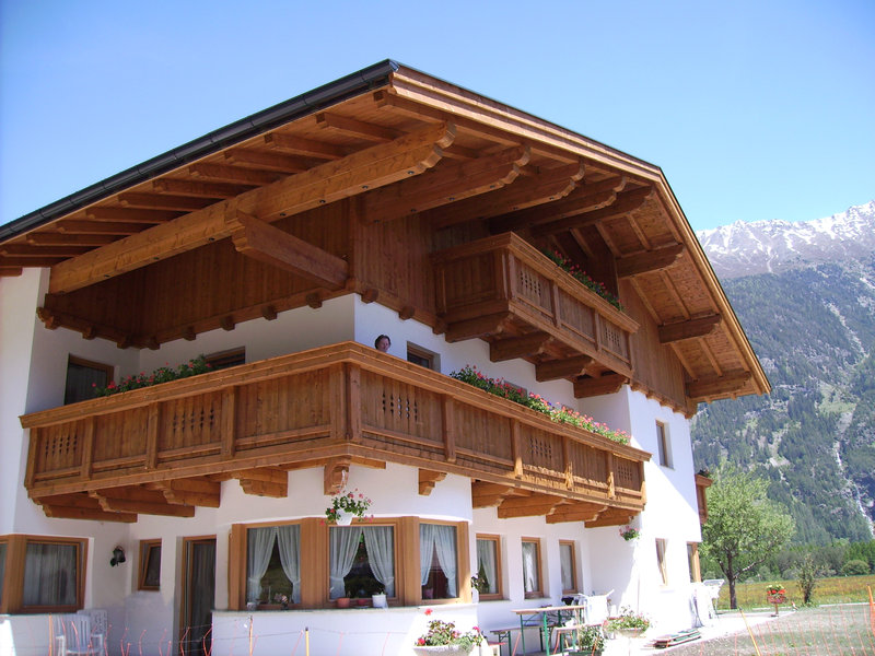 Appartementhaus Holzknecht in Längenfeld, Außenaufnahme