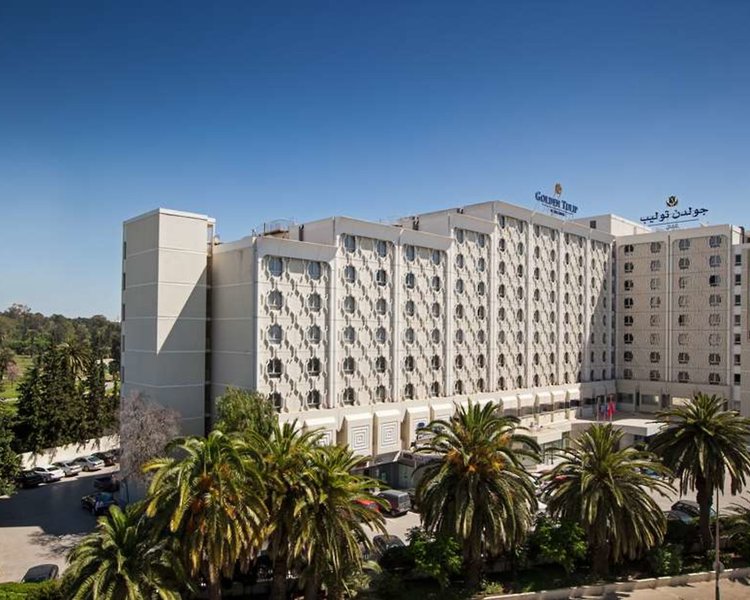 Golden Tulip El Mechtel in Tunis, Tunis (Tunesien) Außenaufnahme