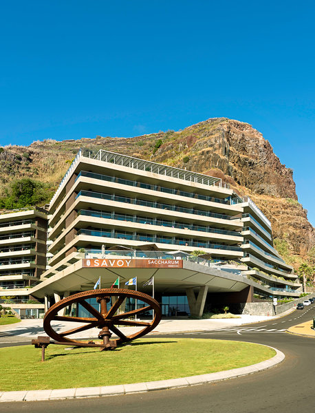 Saccharum in Calheta, Funchal (Madeira) Außenaufnahme