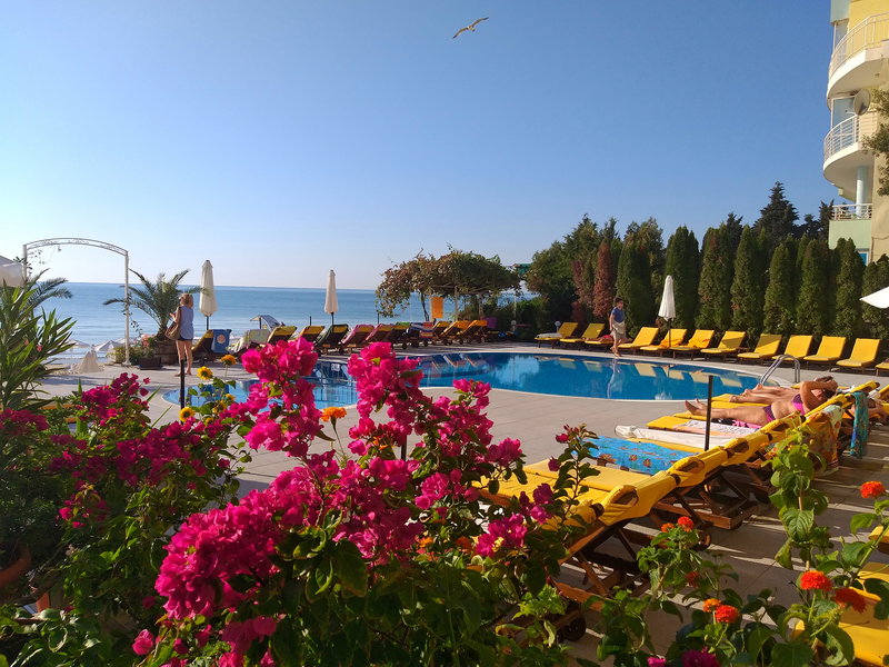 Aphrodite Beach Hotel in Nessebar, Burgas Pool