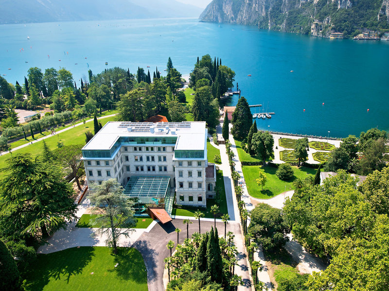 Lido Palace in Riva del Garda, Verona Außenaufnahme