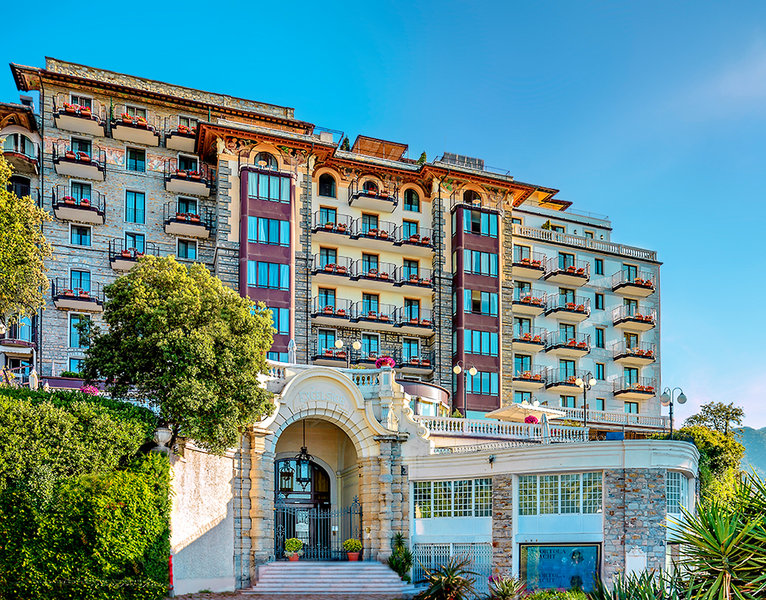 Excelsior Palace Hotel in Rapallo, Nizza Außenaufnahme