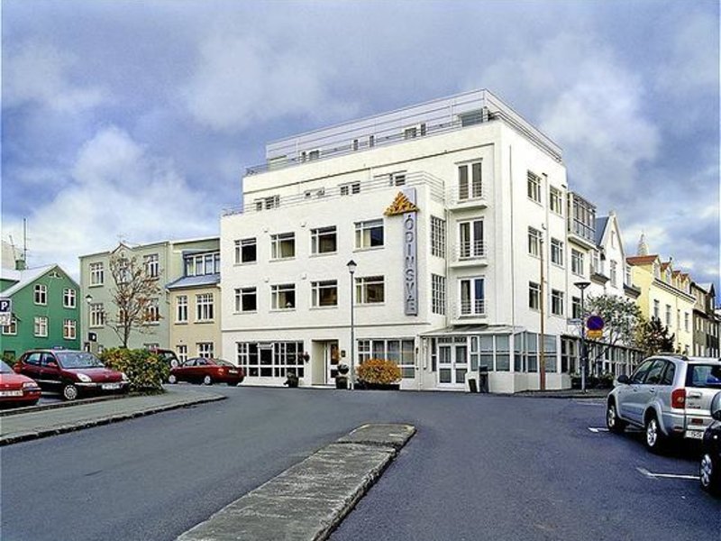 Odinsve Hotel in Reykjavik, Reykjavik (Island) Außenaufnahme