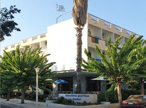 Dimitris Paritsa in Kos-Stadt, Kos Außenaufnahme