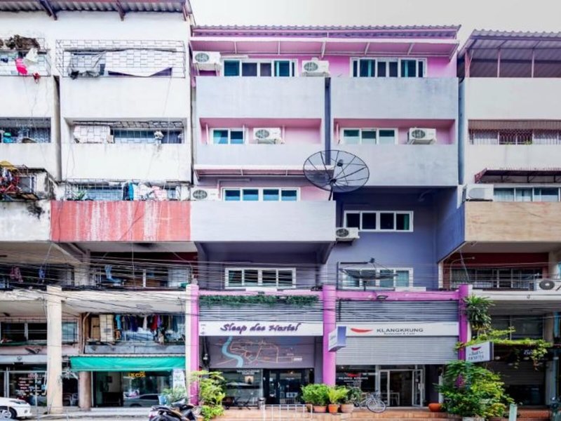 Sleep Dee Hostel in Bangkok, Bangkok Landschaft