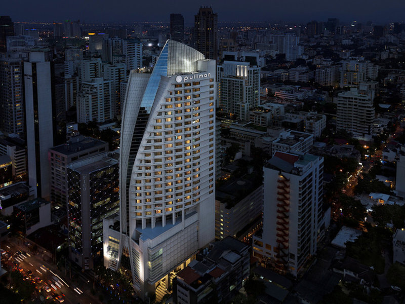 Pullman Bangkok Grande Sukhumvit Asoke in Bangkok, Bangkok Außenaufnahme