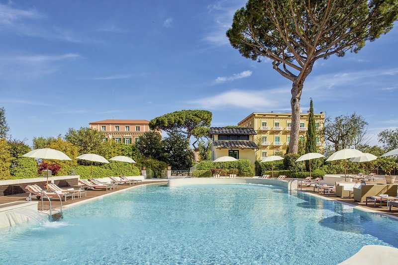 Grand Hotel Excelsior Vittoria in Sorrent, Neapel Pool