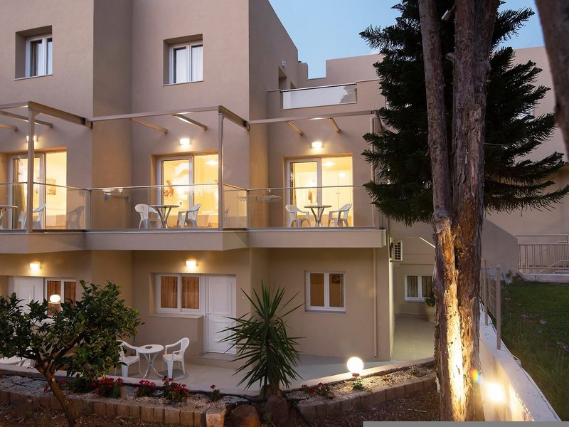 Blue Sky Apartments in Malia, Heraklion (Kreta) Außenaufnahme