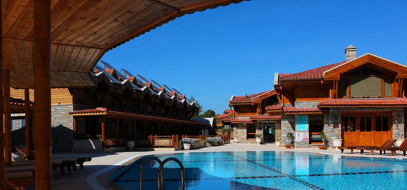 BC Spa Hotel in Dalyan, Dalaman Pool