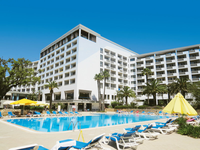 Alfamar Beach And Sport Resort in Praia da Falesia, Faro Außenaufnahme