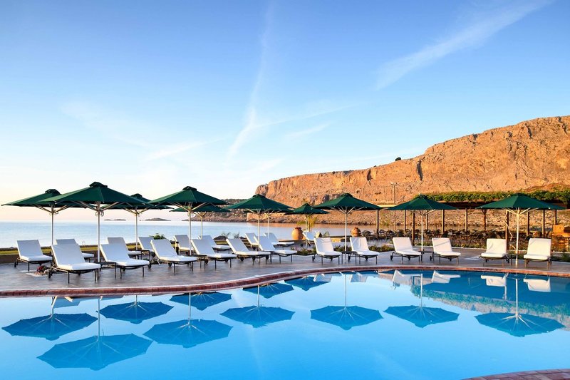 Lindos Memories Resort Hotel & Spa in Lindos, Rhodos Pool