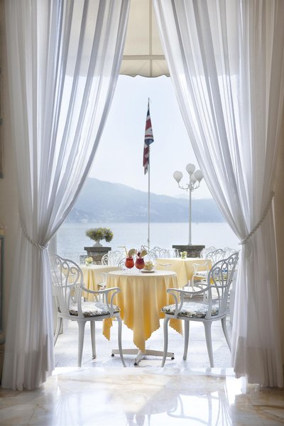 Grand Hotel Miramare in Santa Margherita Ligure, Nizza Restaurant