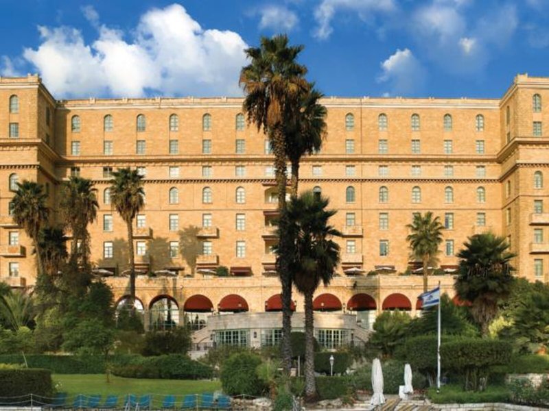 King David Jerusalem Hotel in Jerusalem, Tel Aviv (Israel) Außenaufnahme