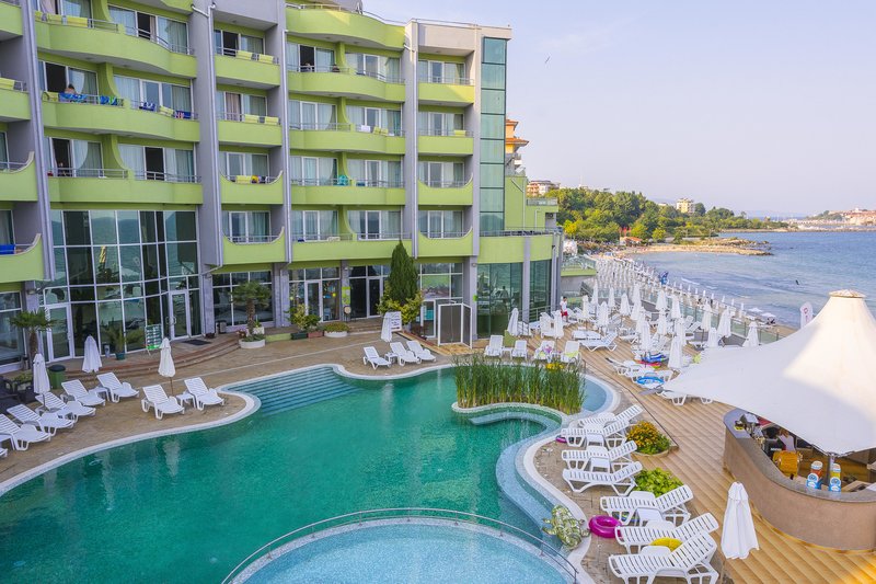 MPM Hotel Arsena in Nessebar, Burgas Außenaufnahme