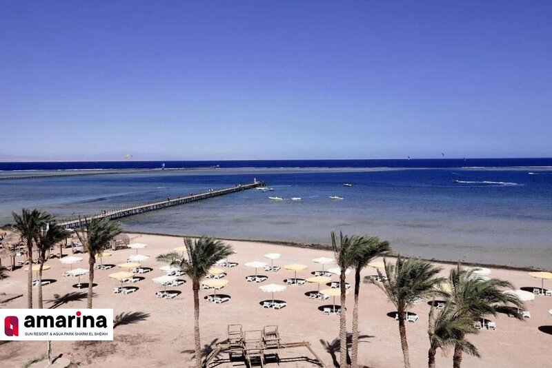 Amarina Sun Resort & Aqua Park Sharm El Sheikh in Sharm el-Sheikh, Sharm El Sheikh Strand