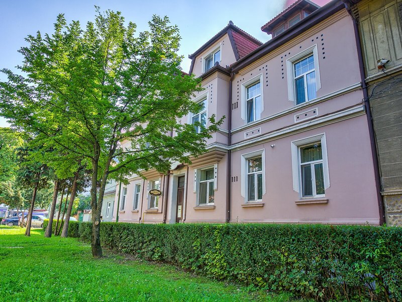 Ambient Residence in Brasov, Sibiu Außenaufnahme